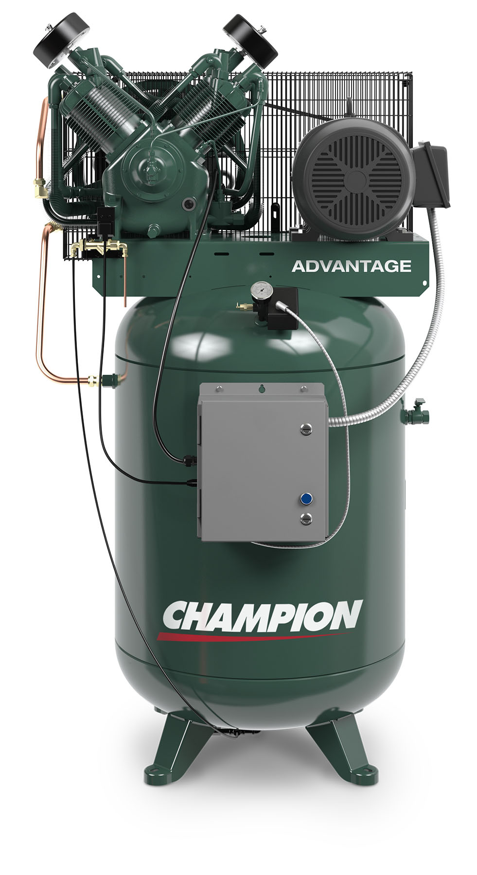 Champion Advantage Series 15HP Simplex With Air Cooled After Cooler